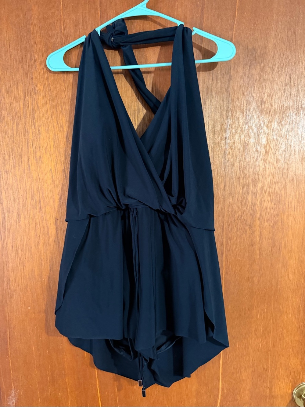 Women’s Black One-Piece Swimsuit